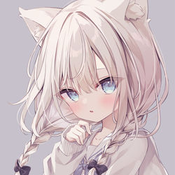 みつあみっていいよね / January 17th, 2024