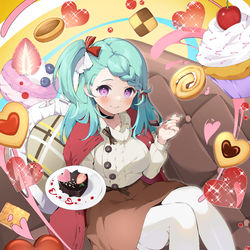 Z/X-Zillions_of_enemy_X-, Z/X_Code_reunion / 【Z/X】由仁とアムリタ 友愛への誓い / February 28th, 2024