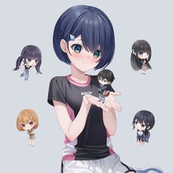 『男女比1：5の世界でも普通に生きられると思った？②』 / June 7th, 2024