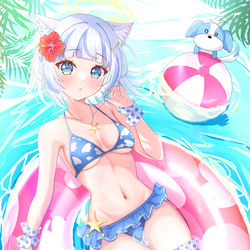 VTuber / 【仕事イラスト】星月てん / July 18th, 2024