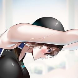 JK / 水泳大会 その6 「飛び込み」 / August 30th, 2024