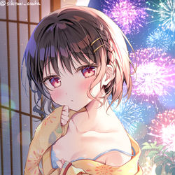 「…濡れちゃったね？」 / September 3rd, 2024