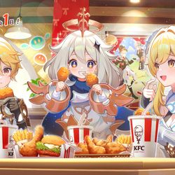 KFC / 原神×KFC / October 10th, 2024