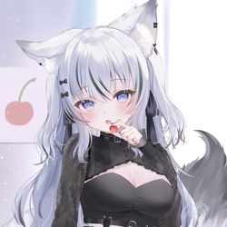 Vtuber, skeb / 🍒 / February 8th, 2025