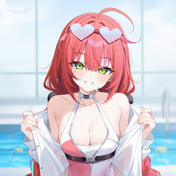 ZenlessZoneZero / 水着柚葉とプールデート ❤️ / July 17th, 2025