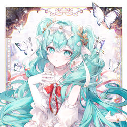 VOCALOID / 白い雪のプリンセスは / July 21st, 2025