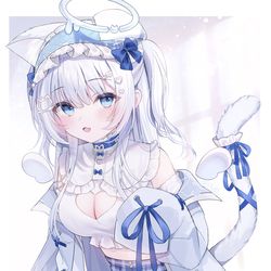 Vtuber, skeb / 🩵🤍 / September 5th, 2025