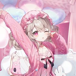 Vtuber / 誕生日グッズ / February 4th, 2026