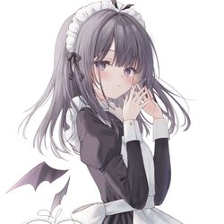 skeb / 魔界のメイドさん / March 6th, 2026