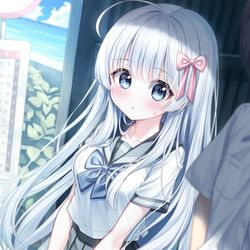 好きな子と偶然二人きりになった帰りのバス停 / March 22nd, 2026