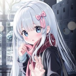 隣の席の女の子に、  はじめて「おはよう」と声をかけられた。 / March 22nd, 2026