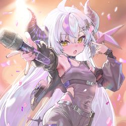Laplus Darkness, Hololive, VTuber / ラプラス・ダークネス