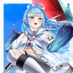 kobo_art, Hololive, HololiveID / こぼかなえる