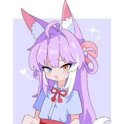 girl, StelLive, VTuber / 부키