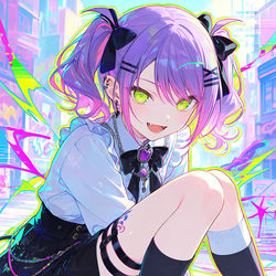 VTuber, hololive, PixAI / 常闇トワ