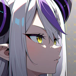 hololive, AI-generated, VTuber / 決意