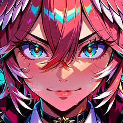 hololive, AI-generated, VTuber / るいるい