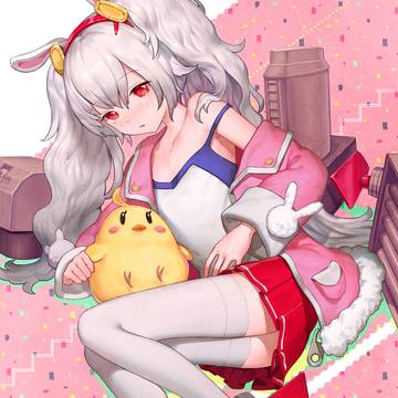 Azur Lane, Laffey (Azur Lane), Azur Lane 1000+ bookmarks / らふぃ