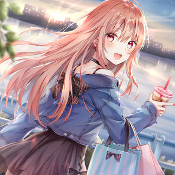 girl, original, C97 / 街