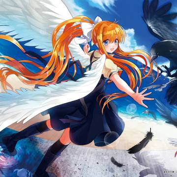 AIR, kamio misuzu, crow / AIR　-その先を君と歩けたら-