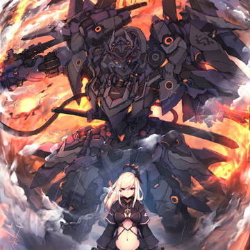 mecha, original, robot / Pengoyak dunia