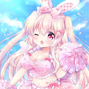 girl, original, creation / チアガールちゃん