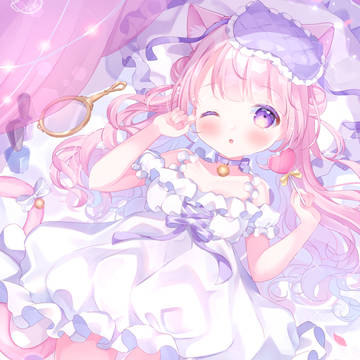 original, creation, girl / お昼寝にゃんこ