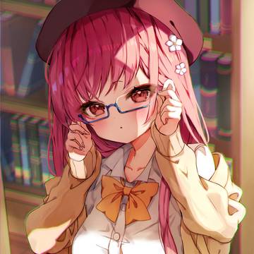 original, girl, clothed breasts / オリジナル