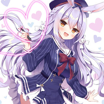 virtual YouTuber, virtual YouTuber, bunny ears / 姫咲ゆずる