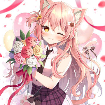 virtual YouTuber, Hiiro, cat ears / Hiiro