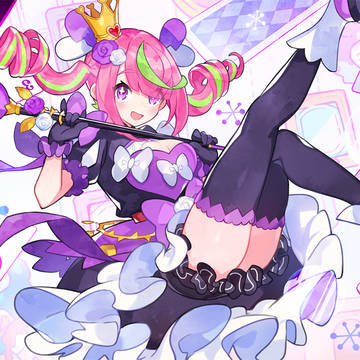 Momo Azuchi, Nijisanji, work illustration / 【お仕事】安土桃さんカバー「fake!fake!」MVイラスト