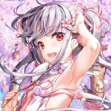 Isekai no Papa, armpits, loli / いせパパ　応援イラスト　春