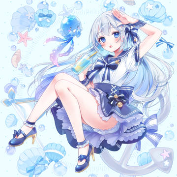 Nakuru Aitsuki / ✨藍月なくる×ヴィレッジヴァンガード✨ / April 30th, 2022
