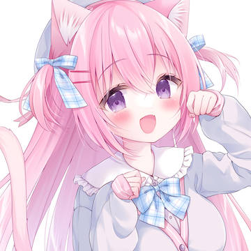 girl, original, creation / にゃ！