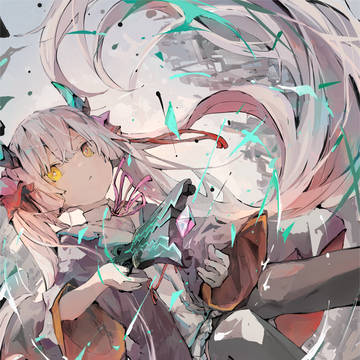Heaven Burns Red, PR, Hisame Ogasahara / ヘブバンイラコン応援絵