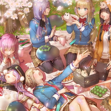 Heaven Burns Red, Heaven Burns Red, hanami / また　いつか