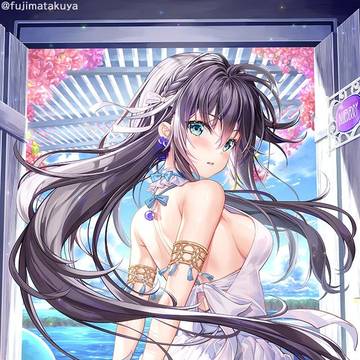 original, breasts, dress / いい眺めだね。