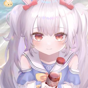 Azur Lane 5th Anniversary Contest, Laffey (Azur Lane), twin ponytails / 指揮官…これ飲みたいの？