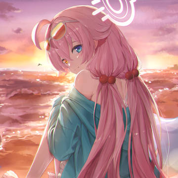 girl, Blue Archive, Takanashi Hoshino / ホシノ