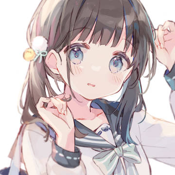 original, girl, creation / 似合うかな…？