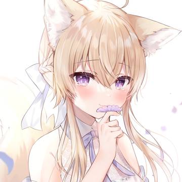 virtual YouTuber, virtual YouTuber, animal ears / 祝福