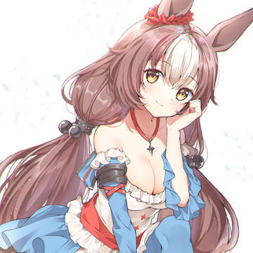 girl, Uma Musume Pretty Derby, Umamusume / ヤマニンゼファー