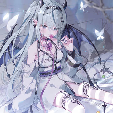 original, girl, creation / 囚人ちゃん