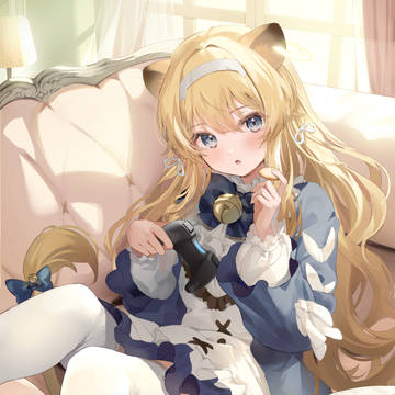 Reglush Lionheart, virtual YouTuber, virtual YouTuber / 🔔🐾