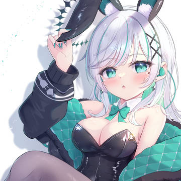 original, girl, bunny girl / ばにぷち🐰