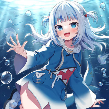virtual YouTuber, HololiveEN, Gawr Gura / Gura