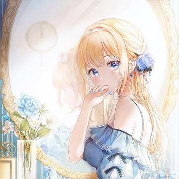 young girl, girl, original / シンデレラ