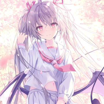 original, girl, sakura / さくら