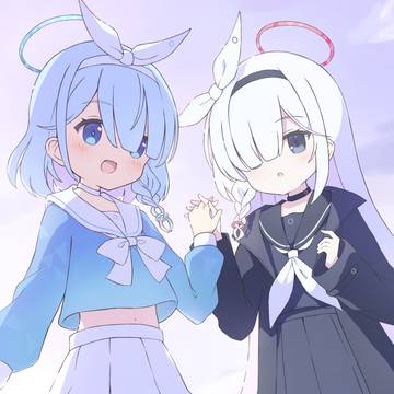 Blue Archive, Alona (Blue Archive), Plana (Blue Archive) / アロプラ