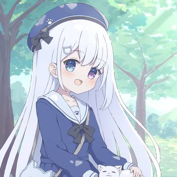 skeb, girl, sailor uniform / skeb